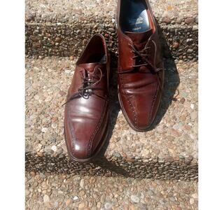 Allen Edmond Brown  Bicycle Toe Oxfords -Size 11.5 B /  Style  #  10434